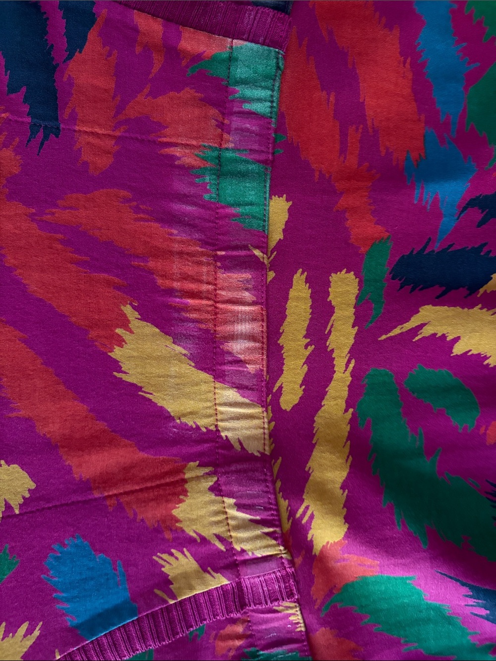 Marc By Marc Jacobs Vibrant Pink Multi-Color Tank Dress - Picture 4 of 4
